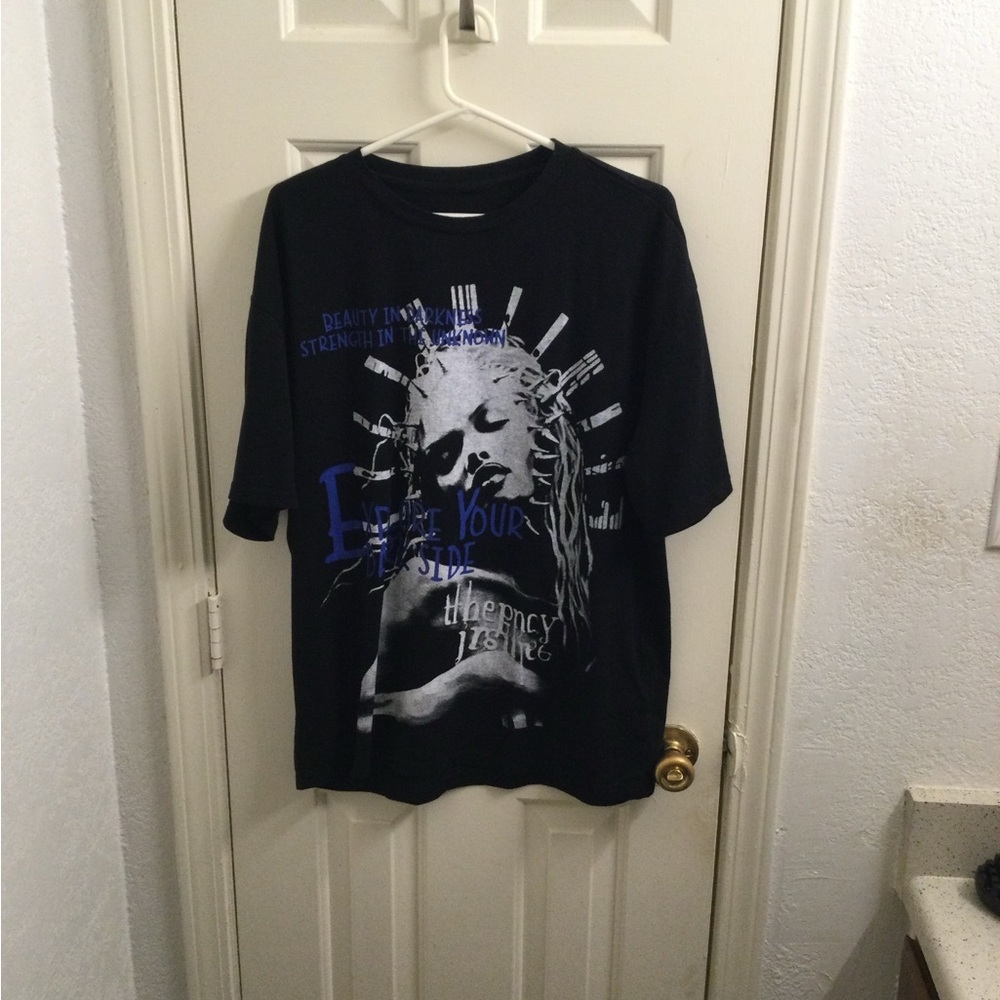 Black Graphic T-Shirt